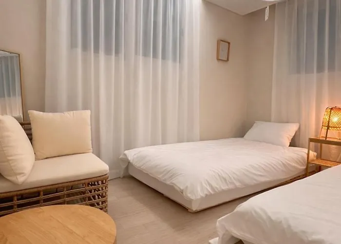 201 Newly Opened Yeonnam Hongdae 5 Minutes Airport Bus Yeonhui 4person Sunny And Quiet Сеул